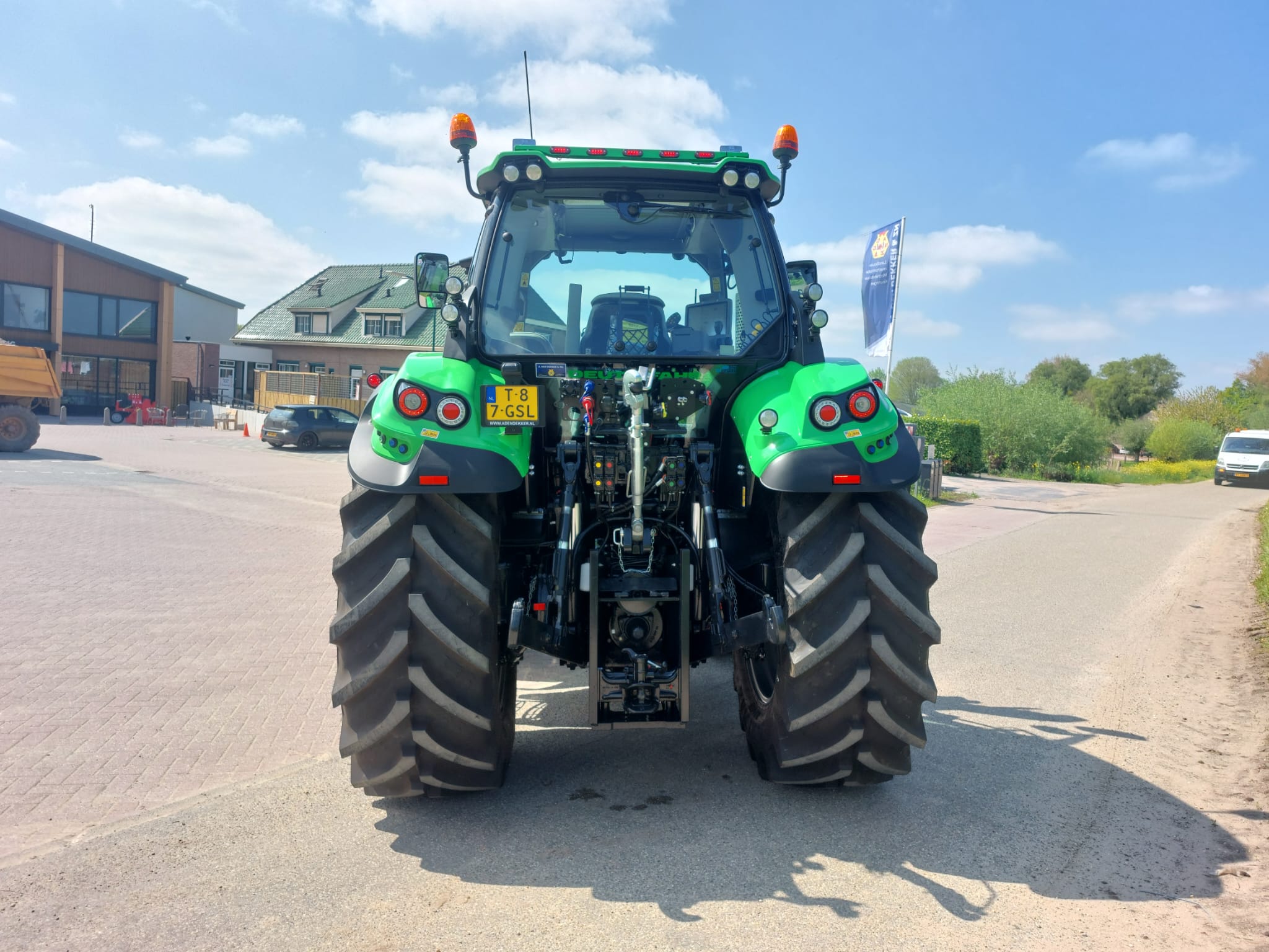 Deutz 6165 TTV 7